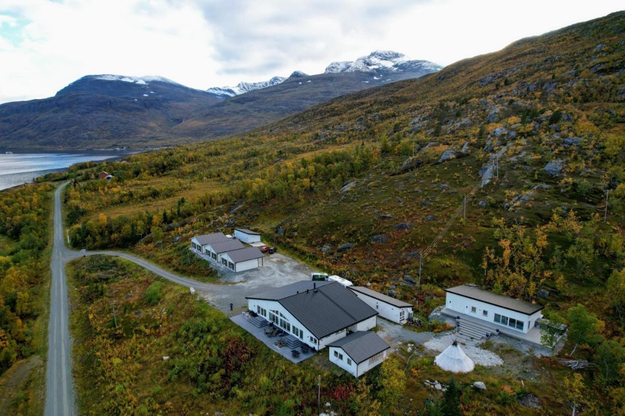 Arctic Panorama Lodge Uloybukta ภายนอก รูปภาพ