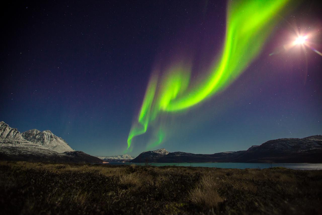 Arctic Panorama Lodge Uloybukta ภายนอก รูปภาพ