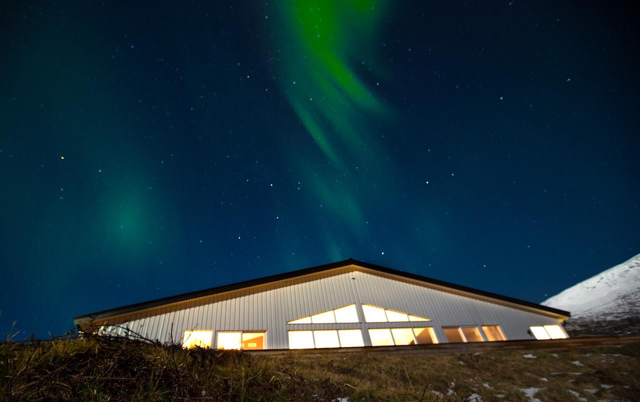 Arctic Panorama Lodge Uloybukta ภายนอก รูปภาพ