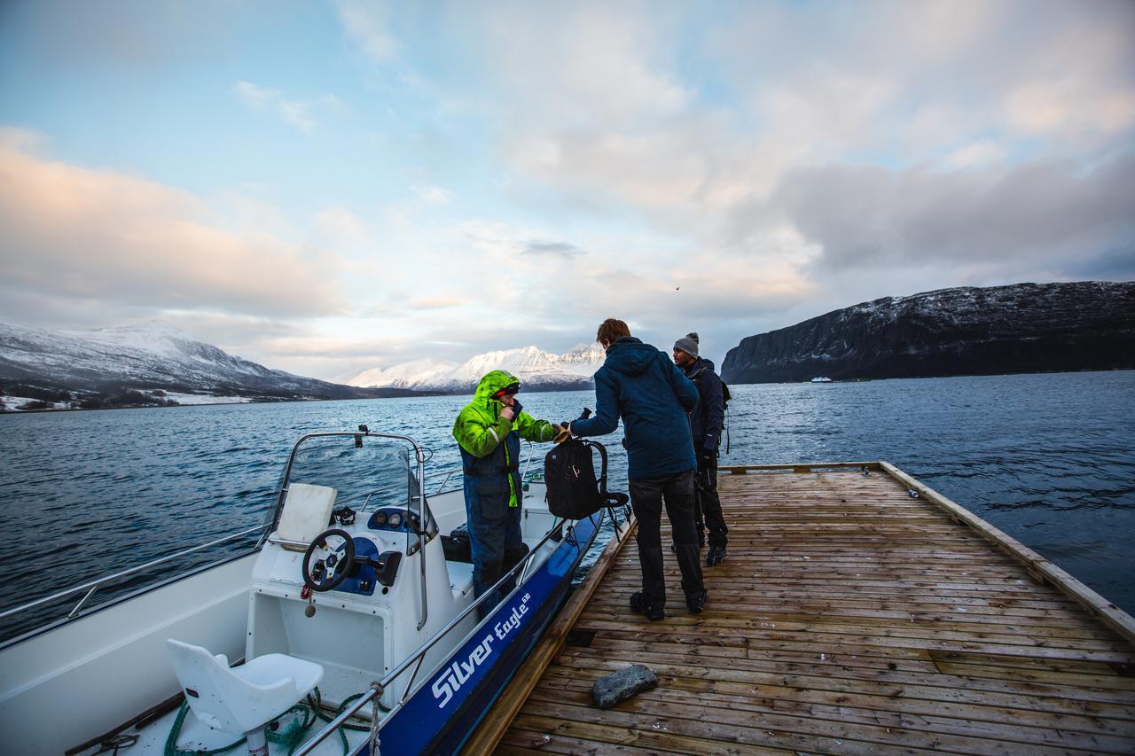 Arctic Panorama Lodge Uloybukta ภายนอก รูปภาพ