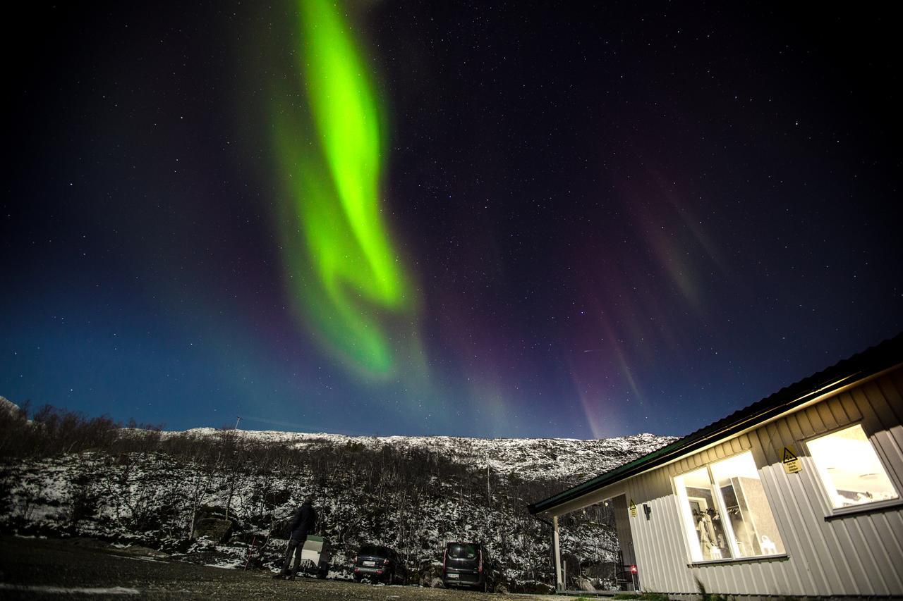 Arctic Panorama Lodge Uloybukta ภายนอก รูปภาพ