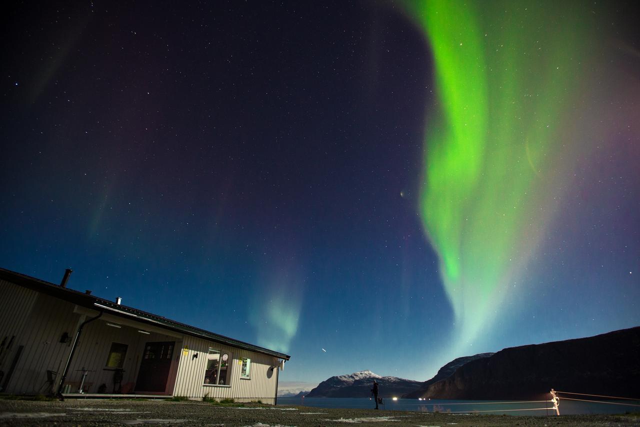 Arctic Panorama Lodge Uloybukta ภายนอก รูปภาพ