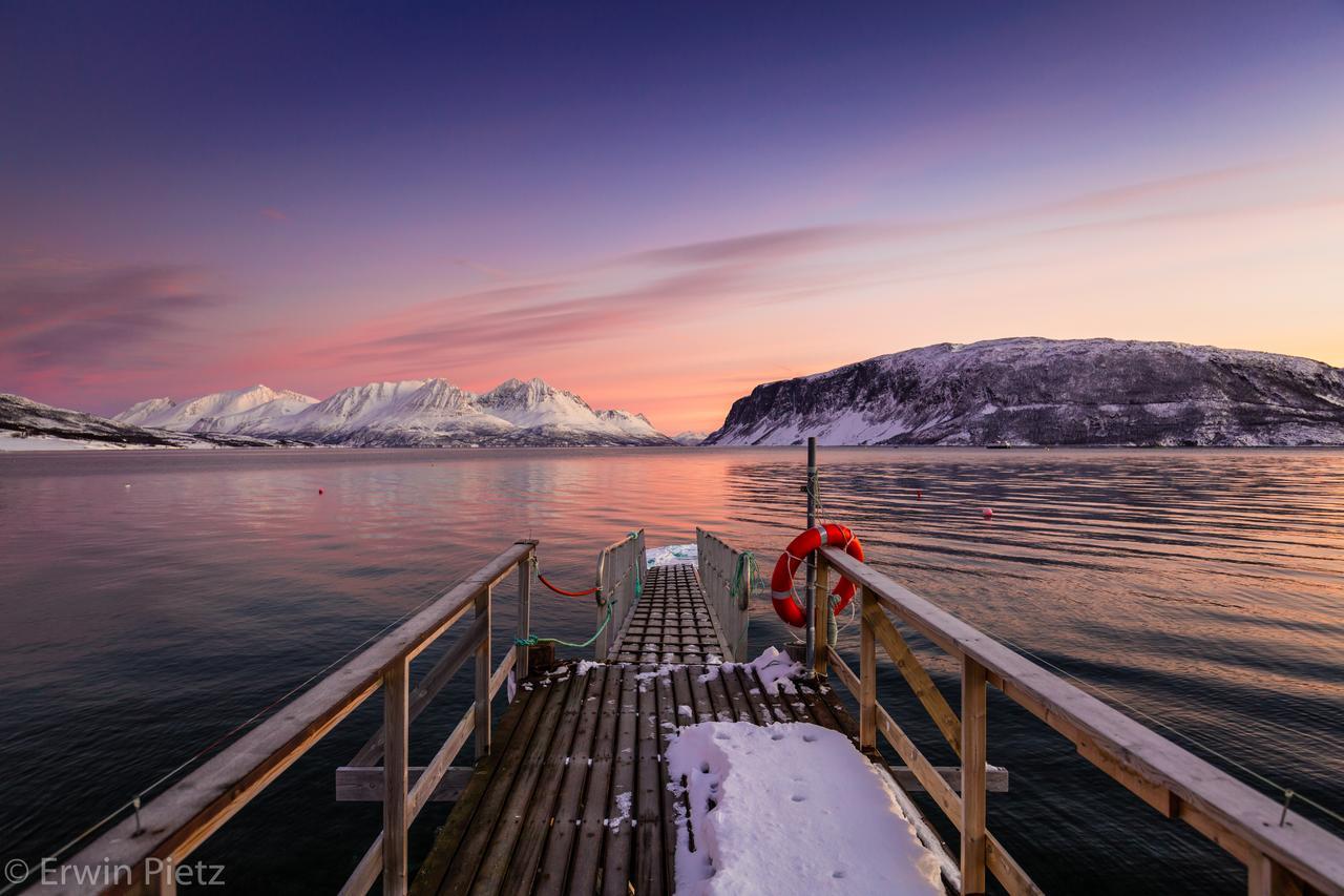 Arctic Panorama Lodge Uloybukta ภายนอก รูปภาพ